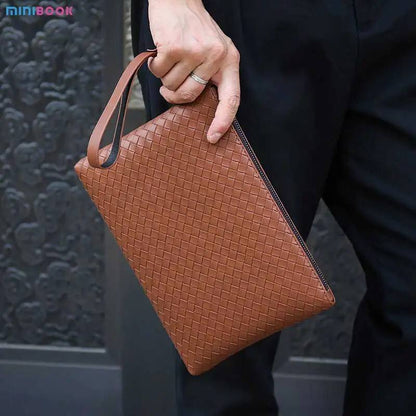 Pochette en Cuir pour homme